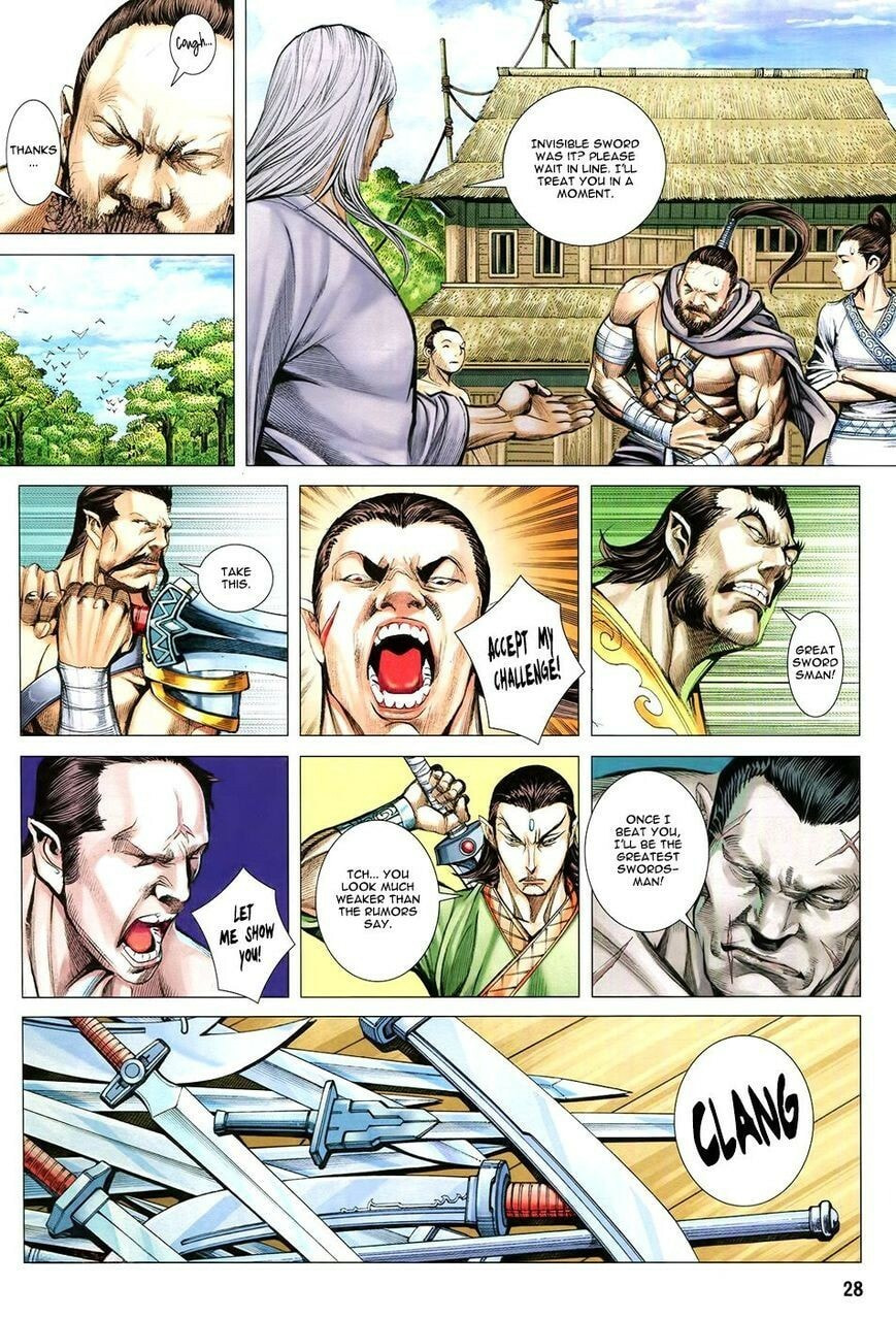 Read Feng Shen Ji III chapter 181 image 26 on Lezhin
