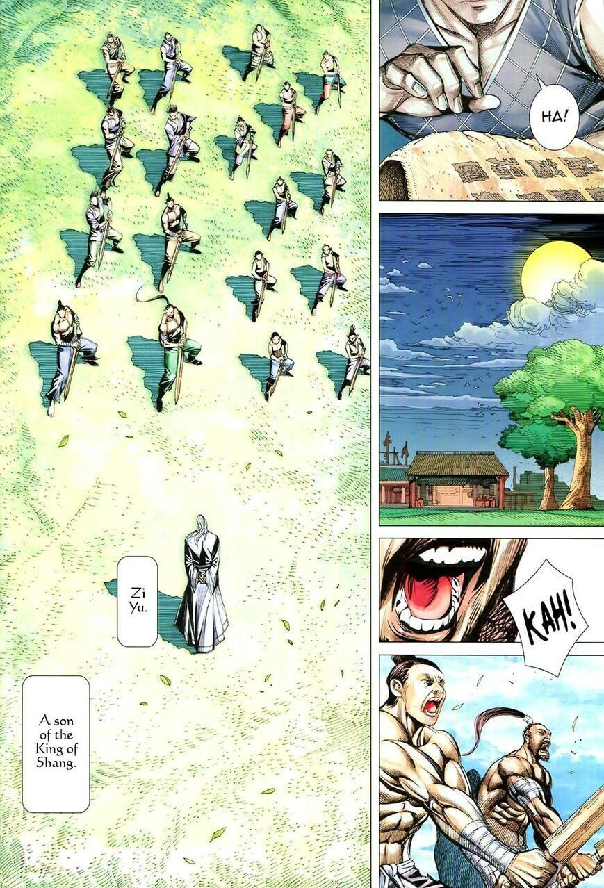 Read Feng Shen Ji III chapter 181 image 28 on Lezhin