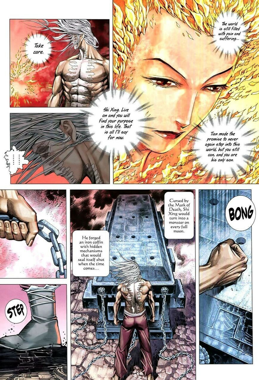 Read Feng Shen Ji III chapter 182 image 11 on Lezhin