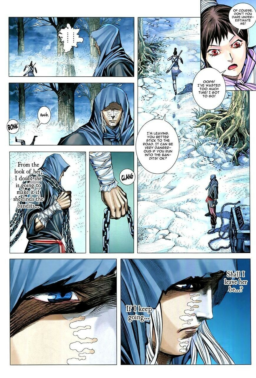 Read Feng Shen Ji III chapter 182 image 15 on Lezhin