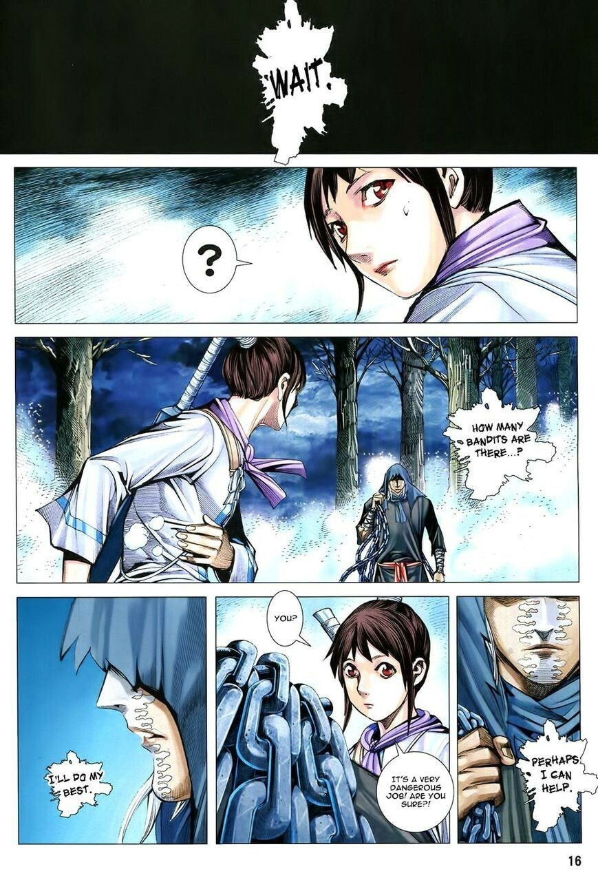 Read Feng Shen Ji III chapter 182 image 16 on Lezhin