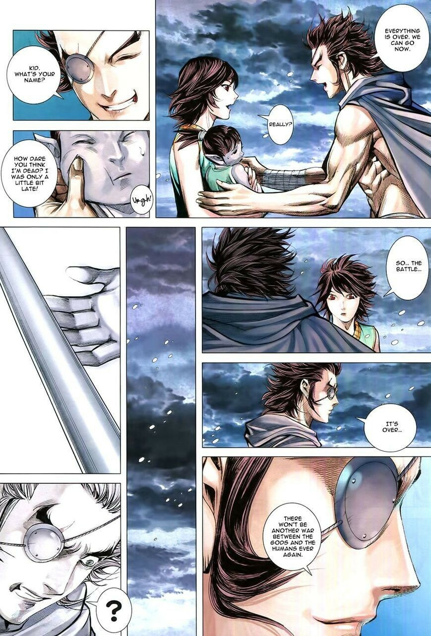 Read Feng Shen Ji III chapter 182 image 21 on Lezhin