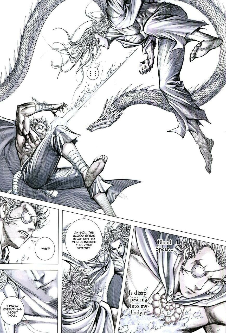 Read Feng Shen Ji III chapter 182 image 22 on Lezhin