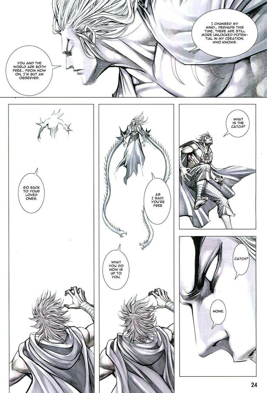 Read Feng Shen Ji III chapter 182 image 24 on Lezhin