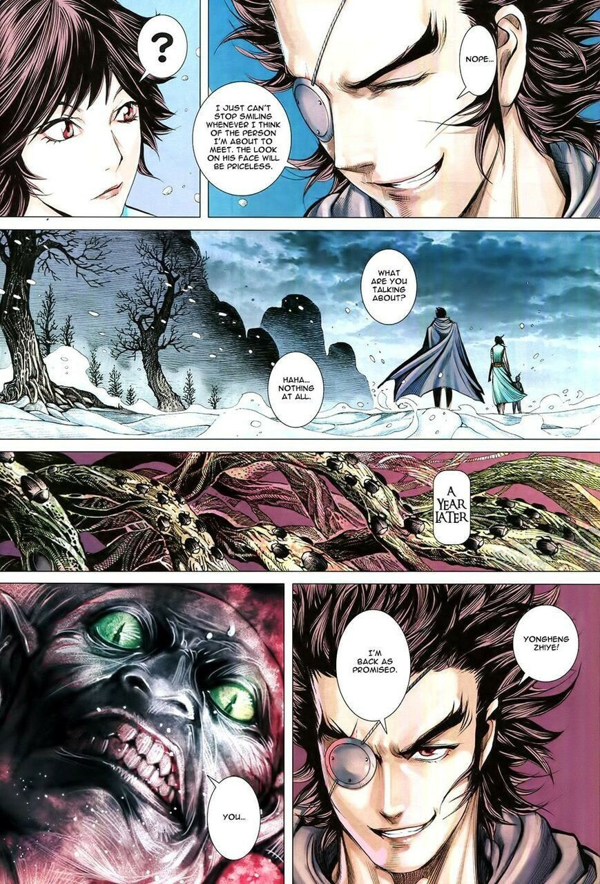 Read Feng Shen Ji III chapter 182 image 26 on Lezhin