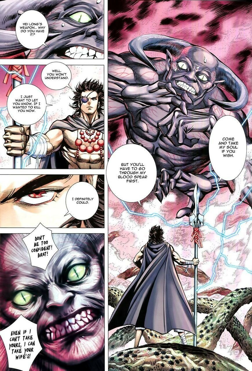 Read Feng Shen Ji III chapter 182 image 27 on Lezhin