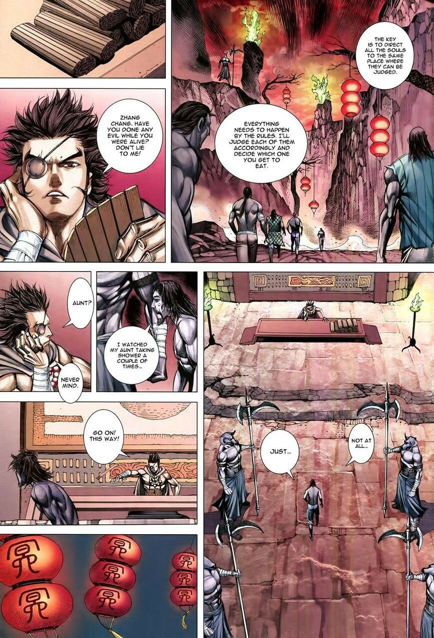 Read Feng Shen Ji III chapter 182 image 29 on Lezhin