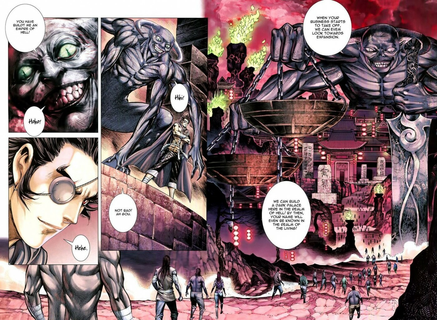 Read Feng Shen Ji III chapter 182 image 30 on Lezhin