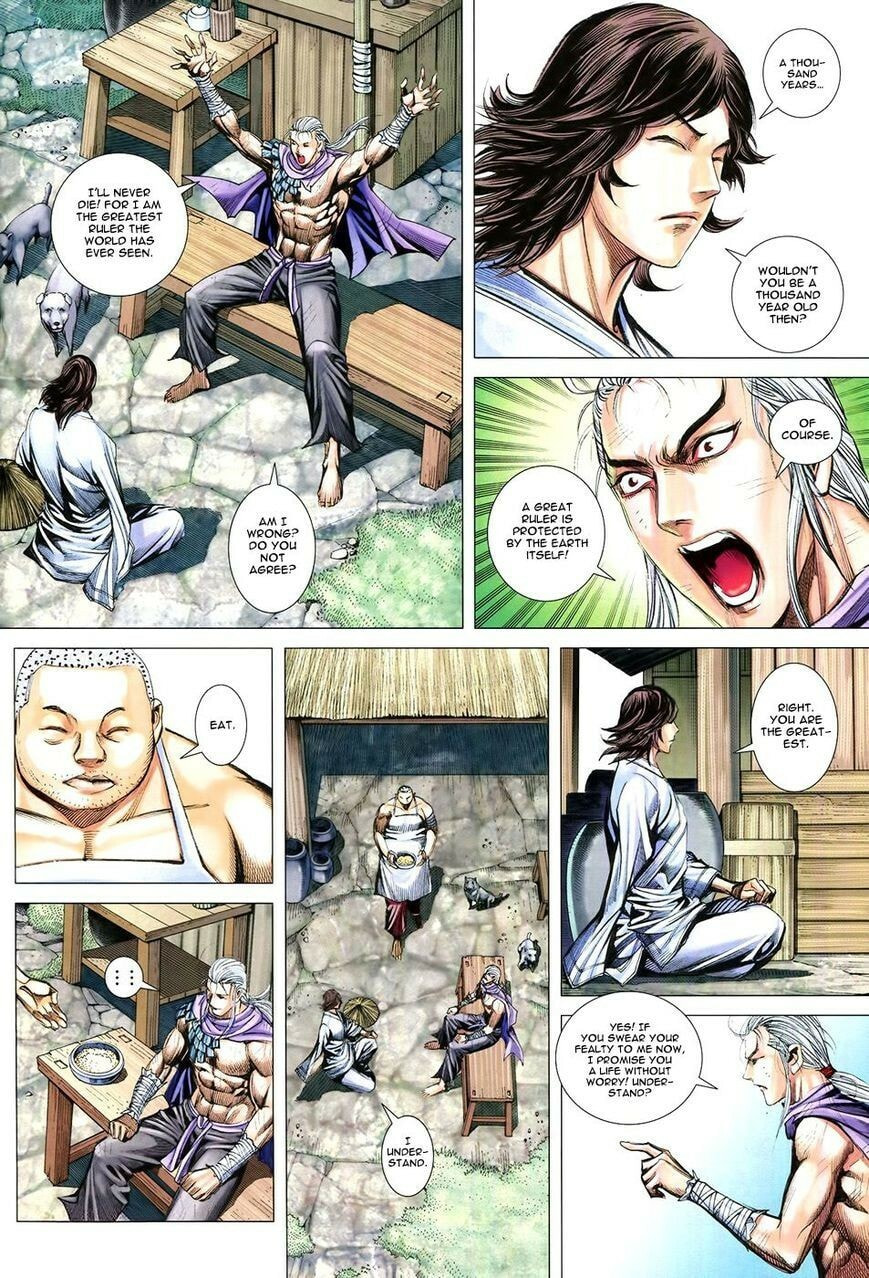 Read Feng Shen Ji III chapter 182 image 4 on Lezhin