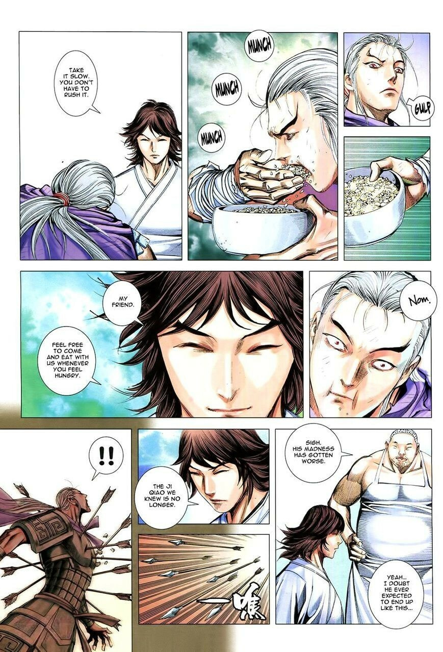 Read Feng Shen Ji III chapter 182 image 5 on Lezhin