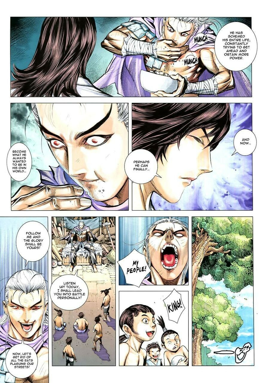 Read Feng Shen Ji III chapter 182 image 7 on Lezhin