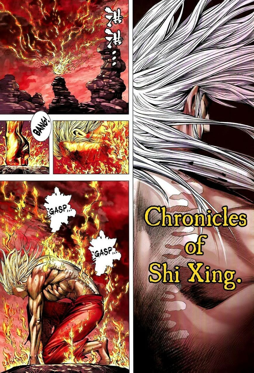Read Feng Shen Ji III chapter 182 image 9 on Lezhin