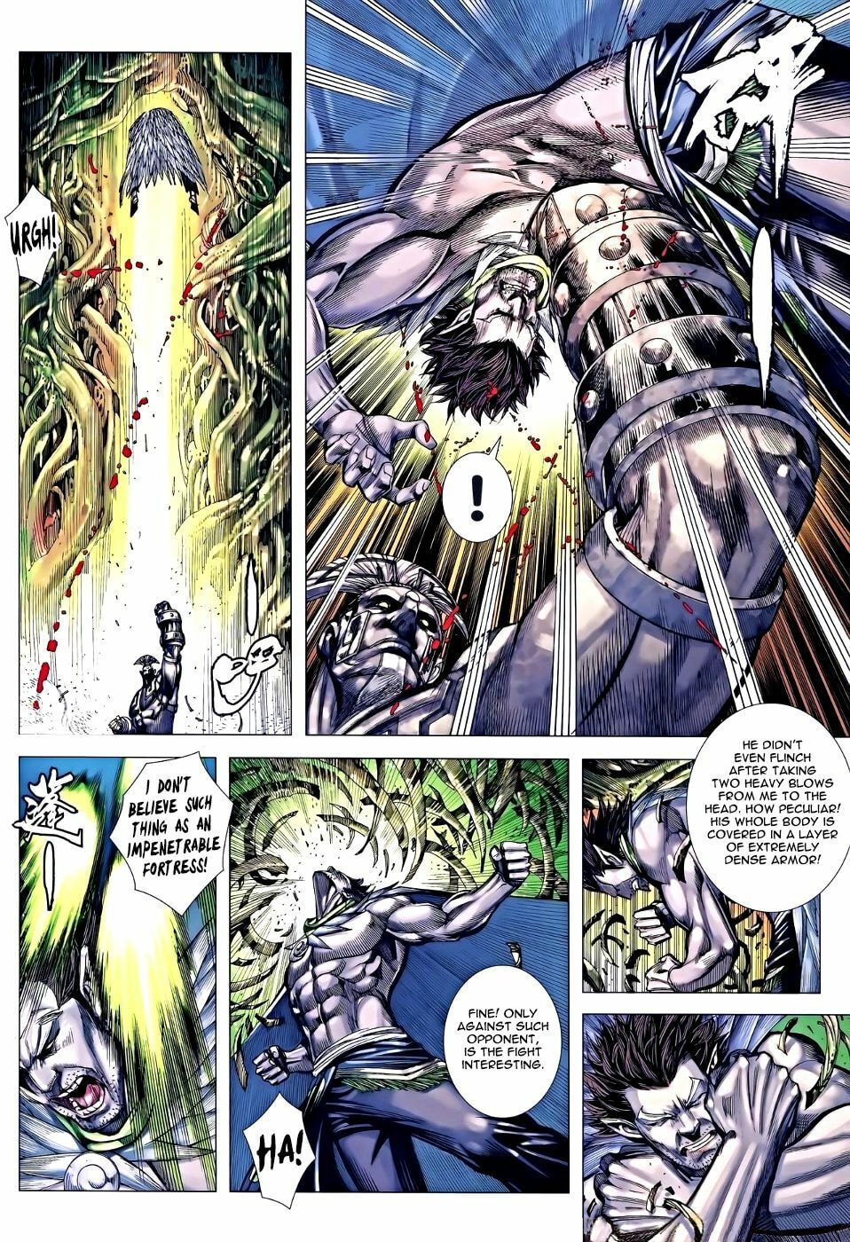 Read Feng Shen Ji III chapter 19 image 10 on Lezhin