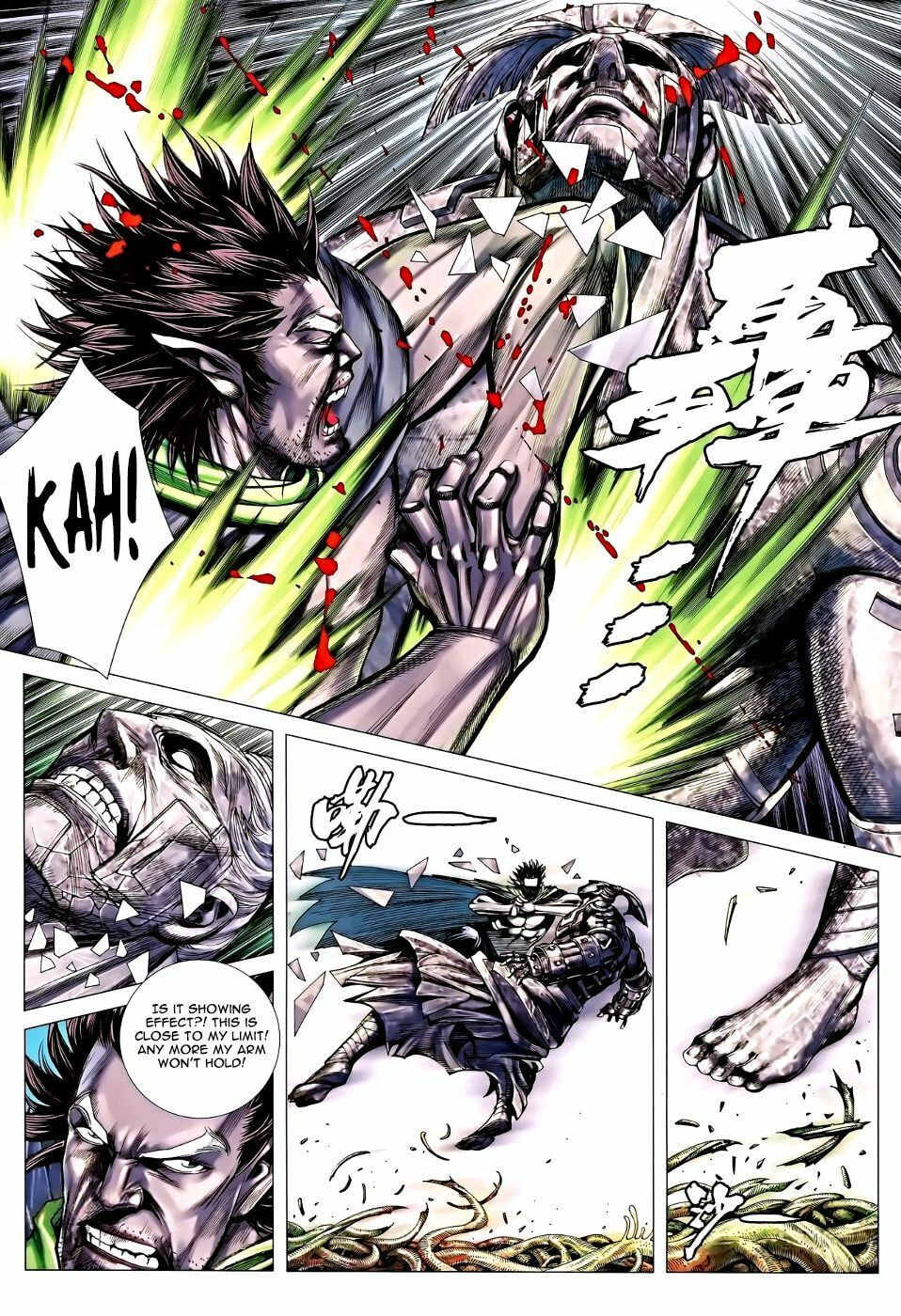 Read Feng Shen Ji III chapter 19 image 13 on Lezhin
