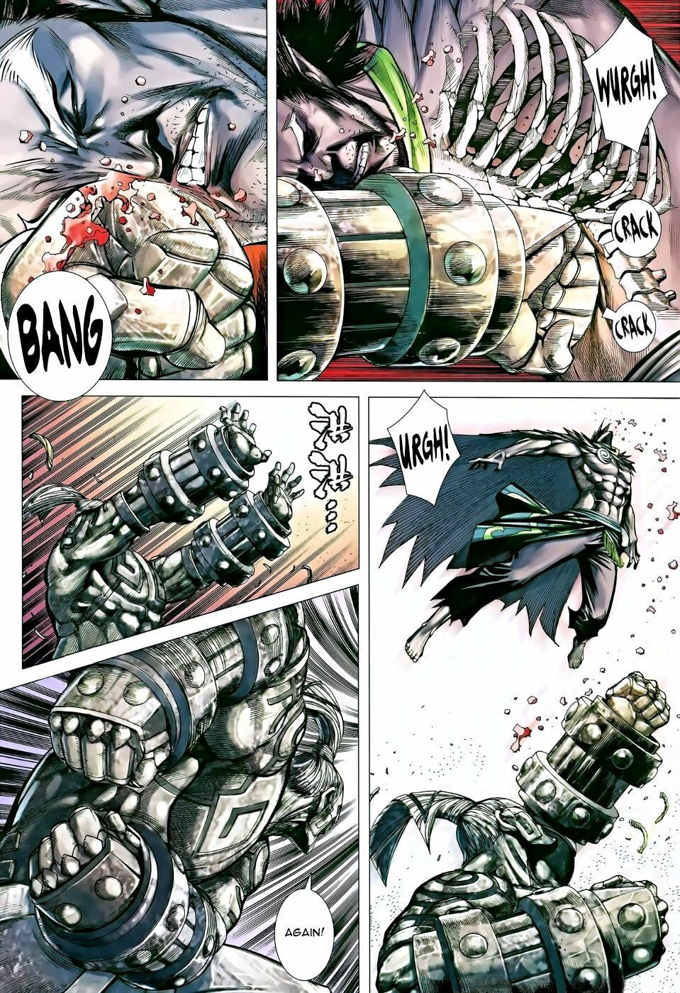 Read Feng Shen Ji III chapter 19 image 20 on Lezhin