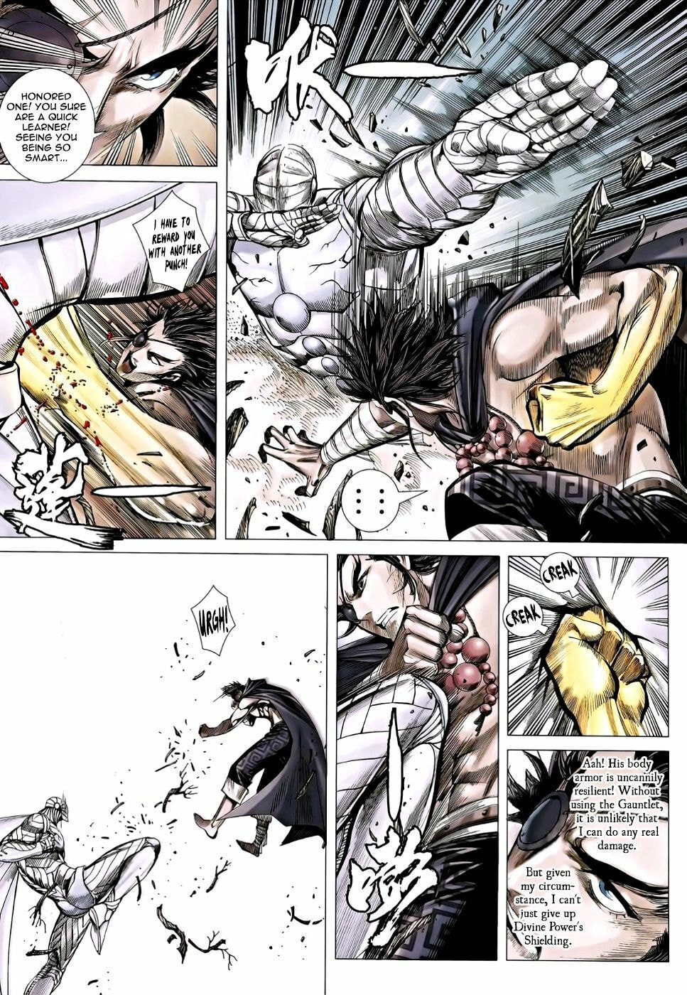 Read Feng Shen Ji III chapter 19 image 27 on Lezhin