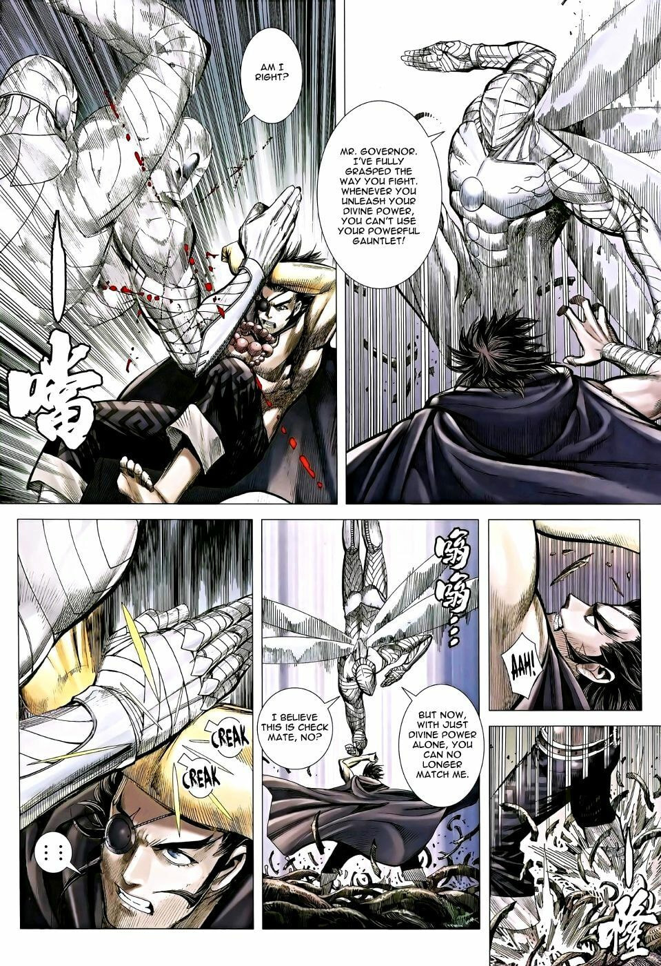 Read Feng Shen Ji III chapter 19 image 28 on Lezhin