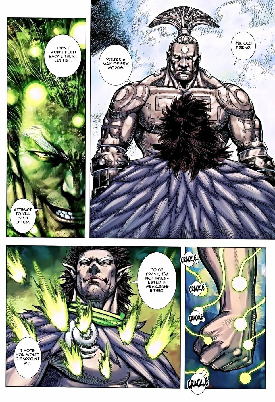 Read Feng Shen Ji III chapter 19 image 6 on Lezhin