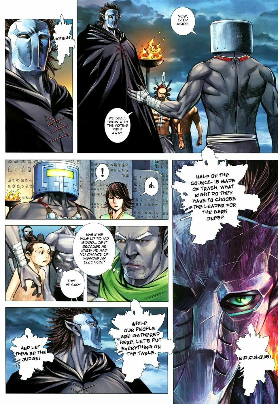 Read Feng Shen Ji III chapter 2 image 10 on Lezhin