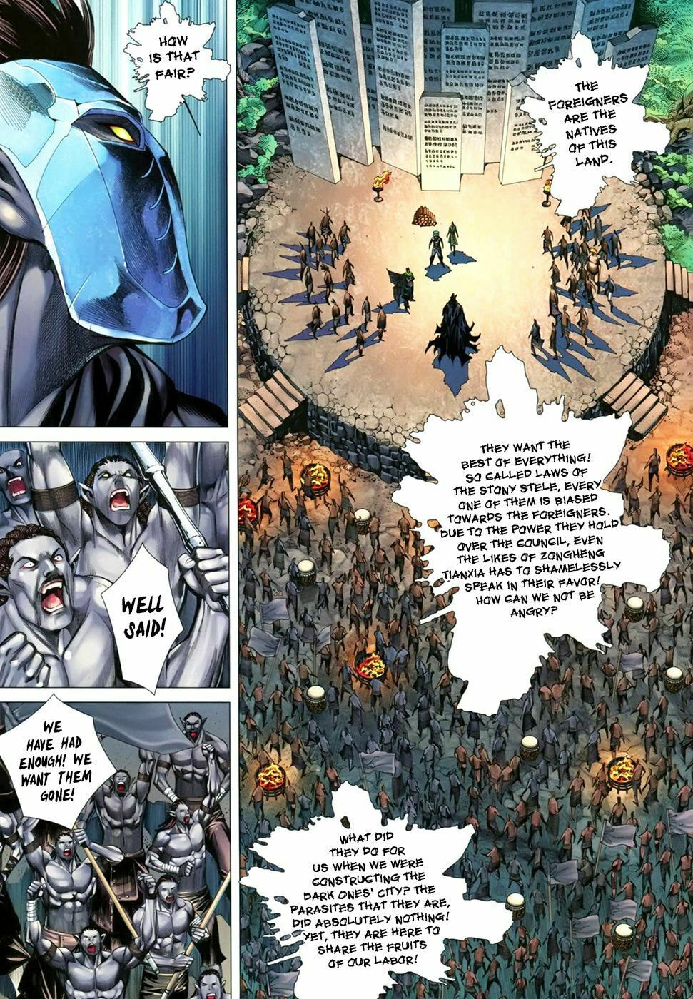 Read Feng Shen Ji III chapter 2 image 11 on Lezhin
