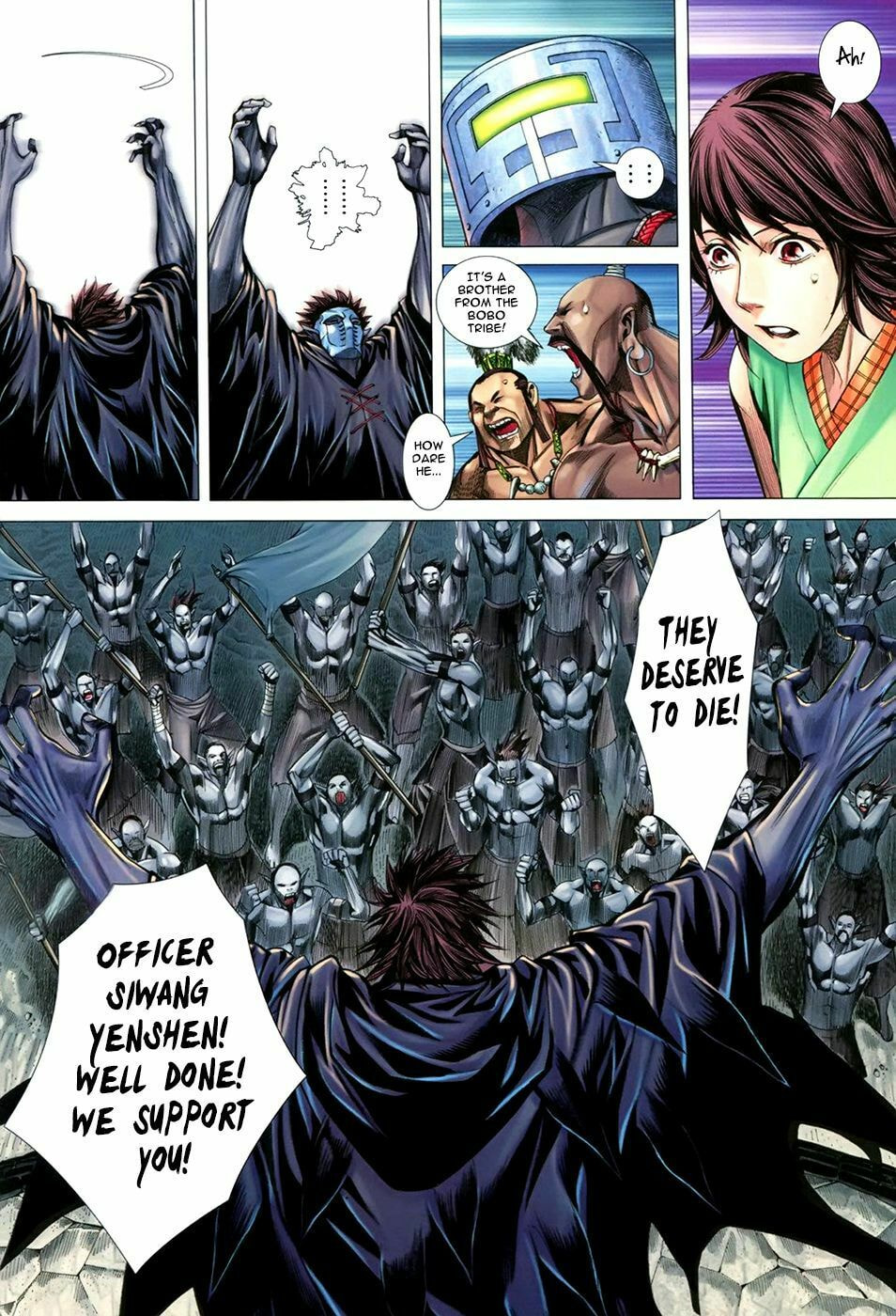 Read Feng Shen Ji III chapter 2 image 14 on Lezhin