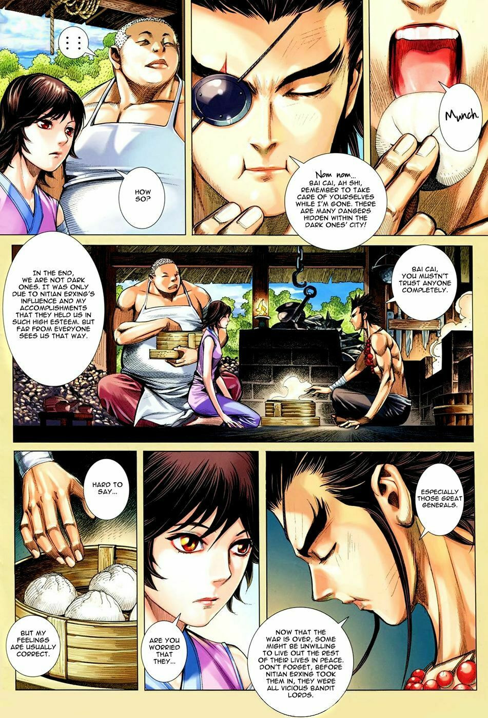 Read Feng Shen Ji III chapter 2 image 2 on Lezhin