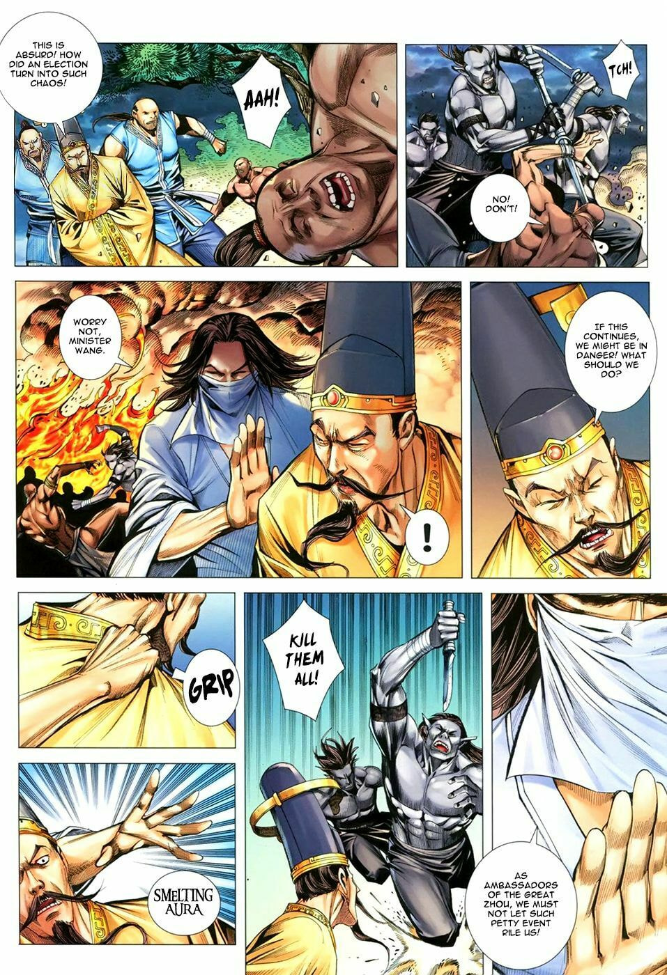 Read Feng Shen Ji III chapter 2 image 20 on Lezhin