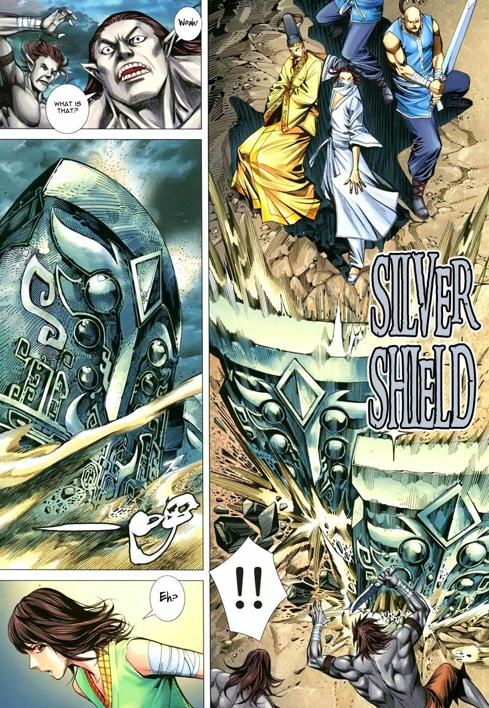 Read Feng Shen Ji III chapter 2 image 21 on Lezhin