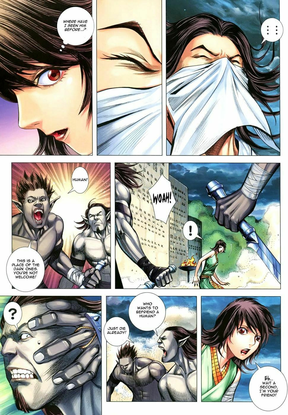 Read Feng Shen Ji III chapter 2 image 23 on Lezhin