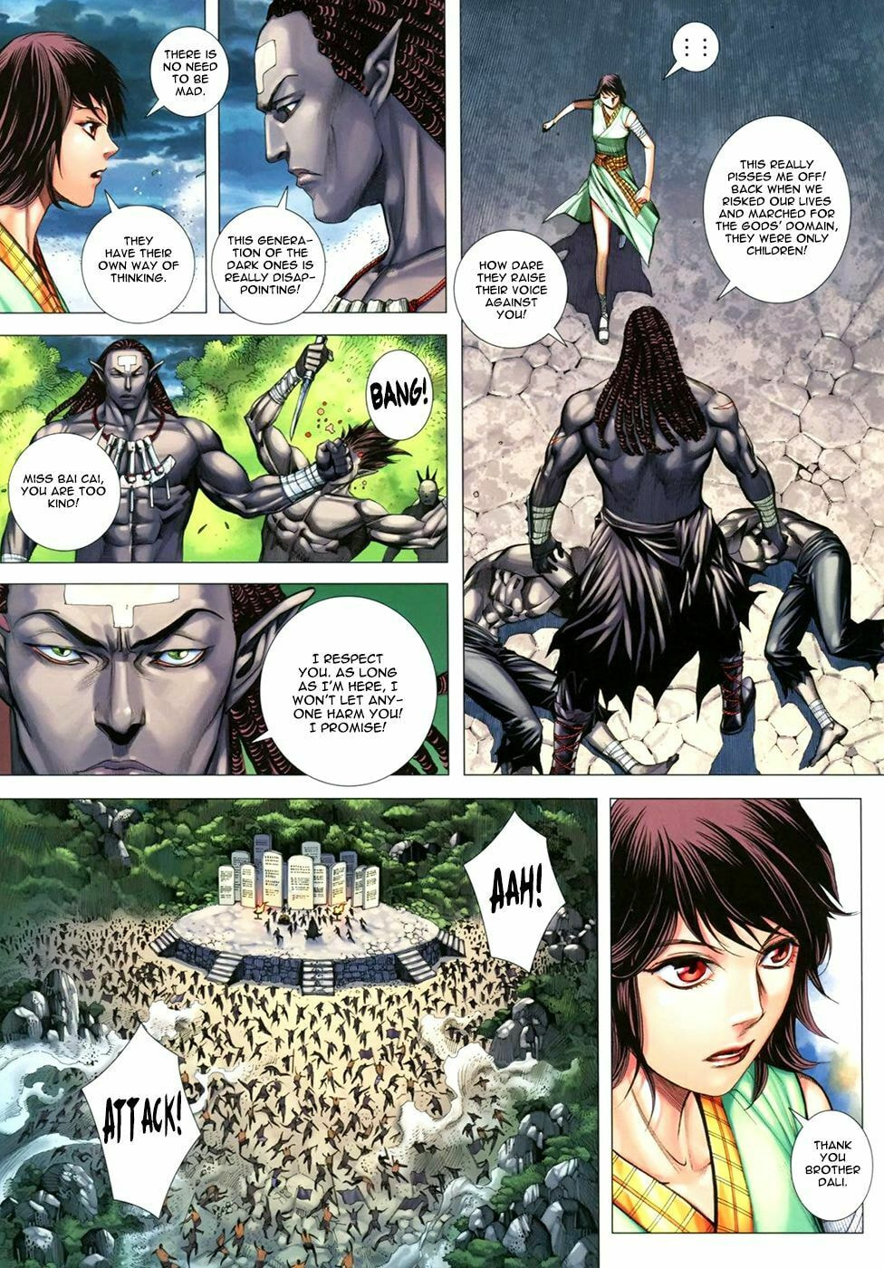 Read Feng Shen Ji III chapter 2 image 25 on Lezhin