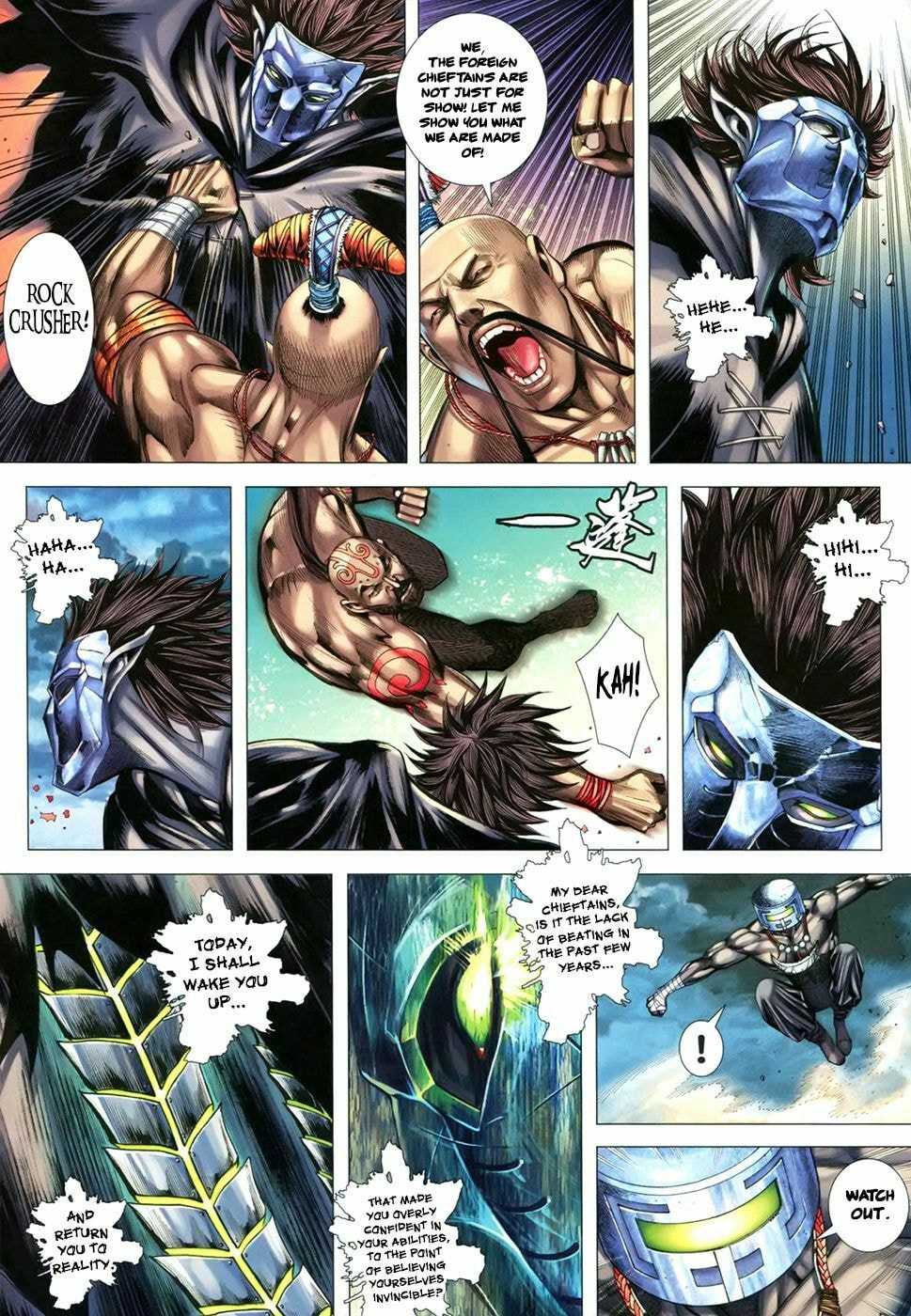 Read Feng Shen Ji III chapter 2 image 28 on Lezhin