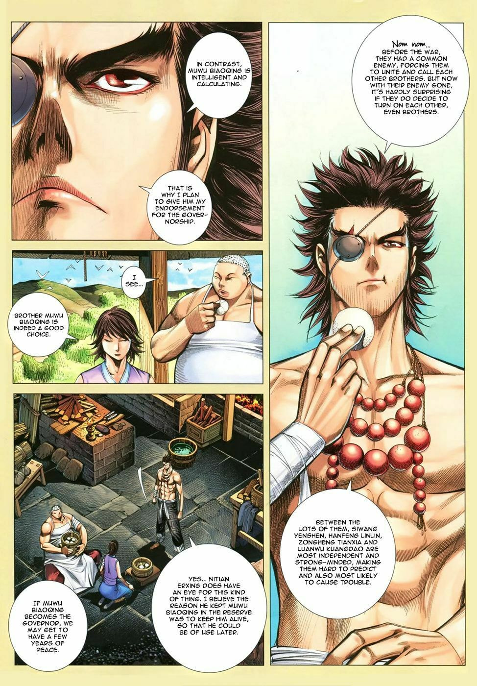 Read Feng Shen Ji III chapter 2 image 3 on Lezhin