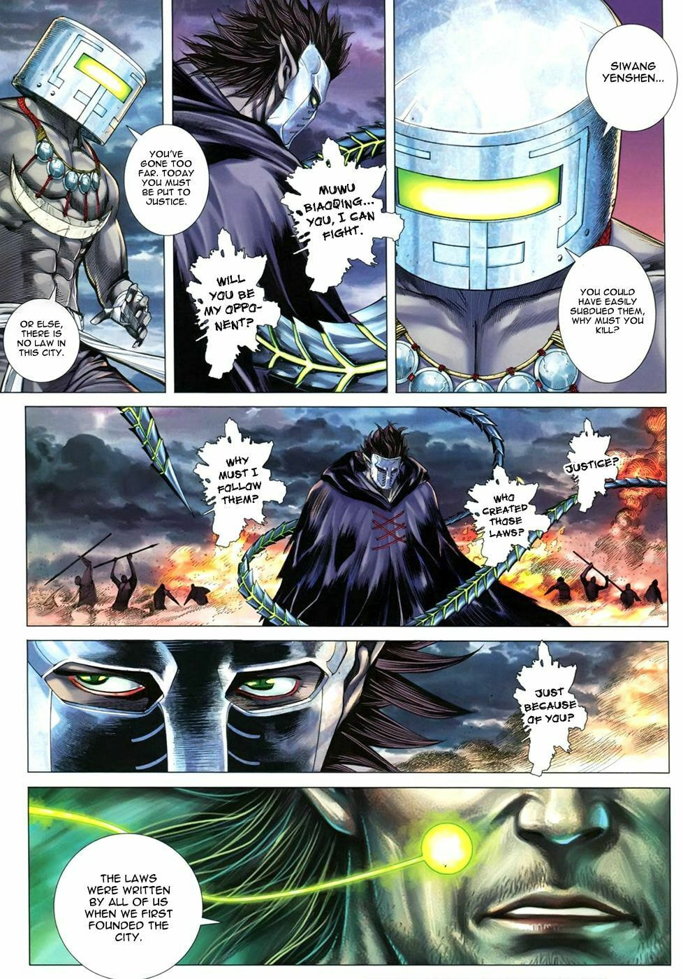 Read Feng Shen Ji III chapter 2 image 31 on Lezhin