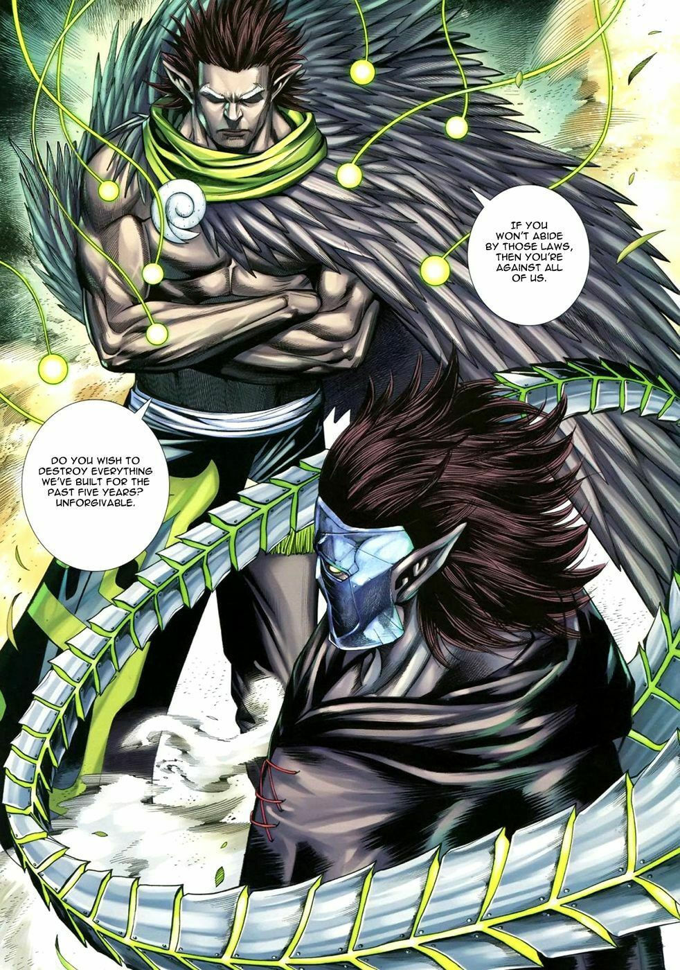 Read Feng Shen Ji III chapter 2 image 32 on Lezhin