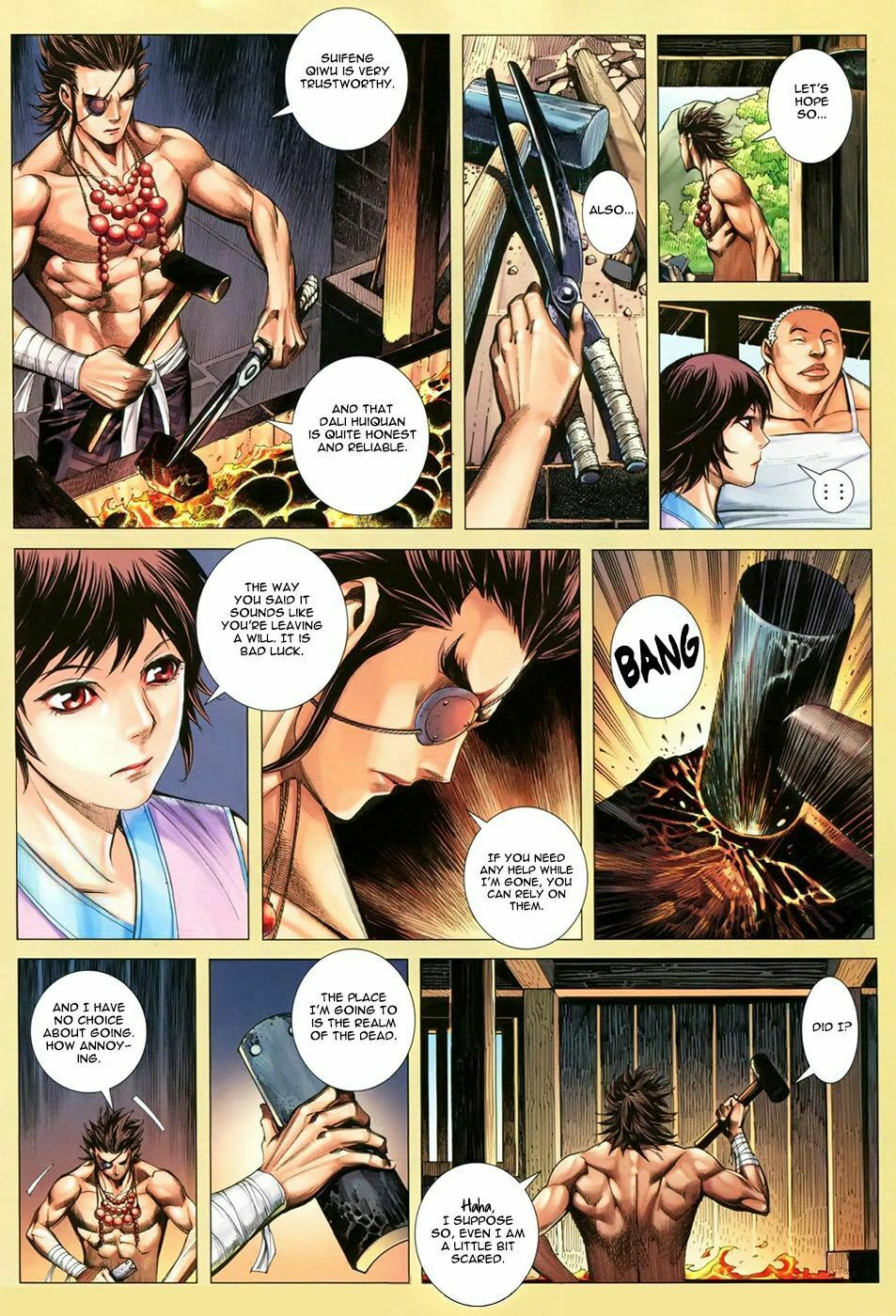 Read Feng Shen Ji III chapter 2 image 4 on Lezhin