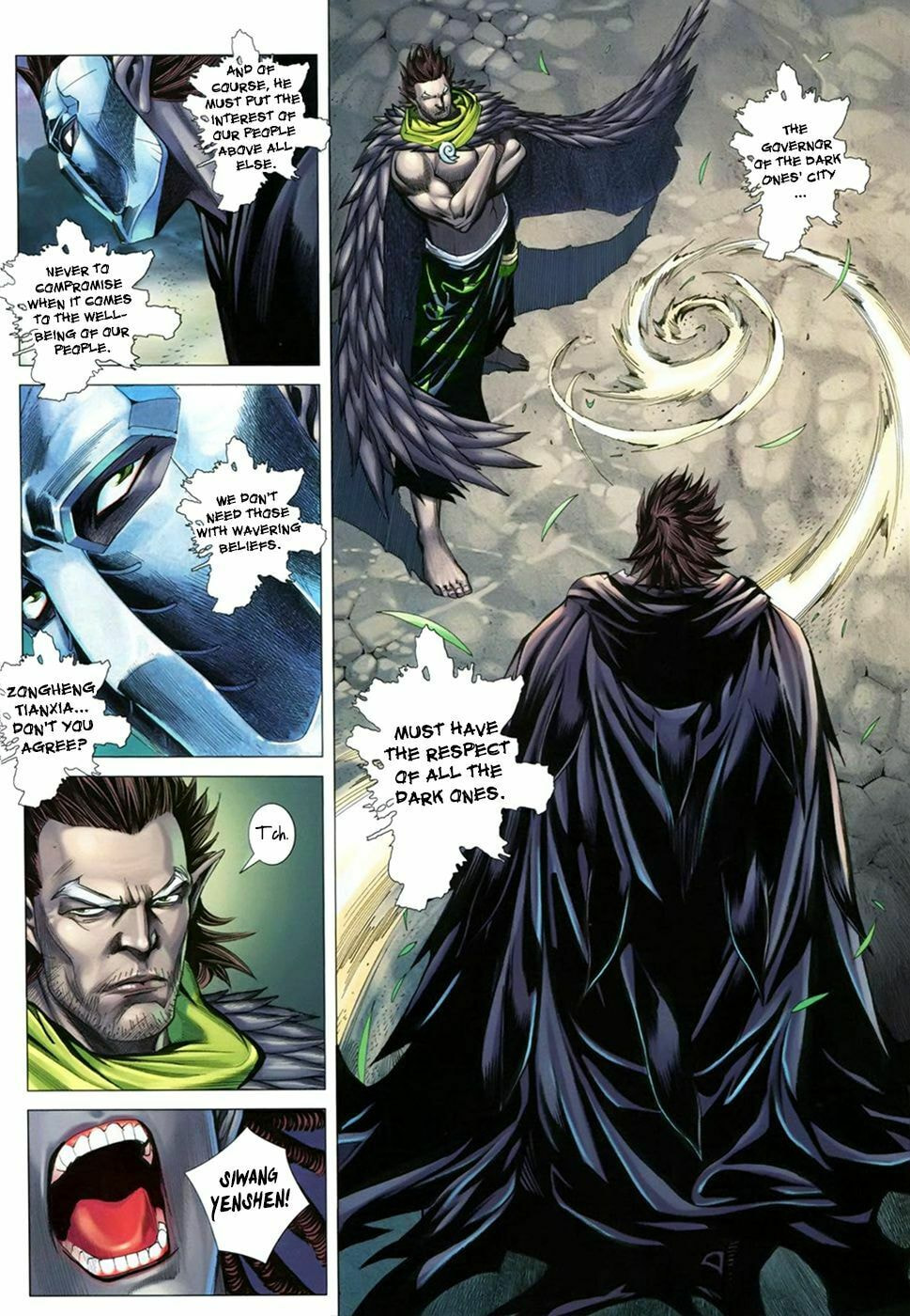 Read Feng Shen Ji III chapter 2 image 6 on Lezhin