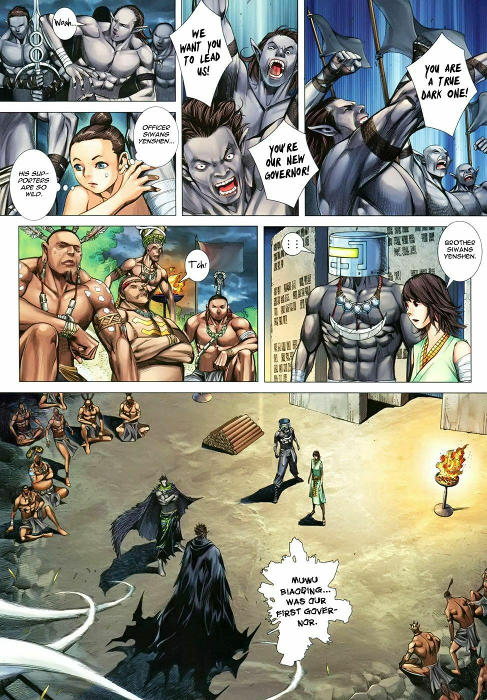 Read Feng Shen Ji III chapter 2 image 7 on Lezhin