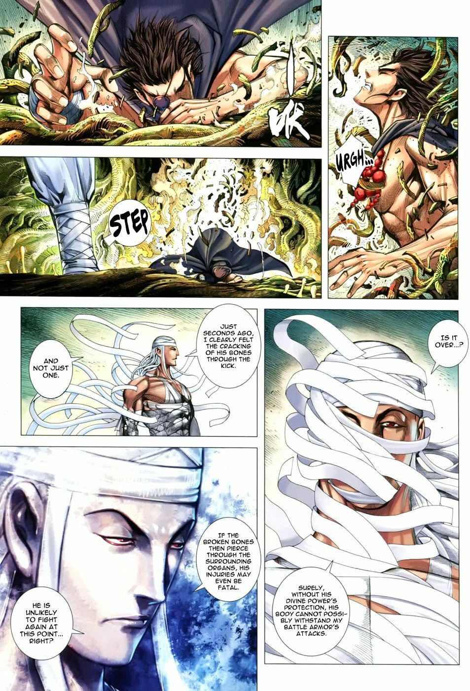 Read Feng Shen Ji III chapter 20 image 10 on Lezhin