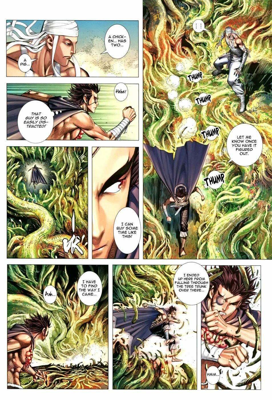 Read Feng Shen Ji III chapter 20 image 13 on Lezhin