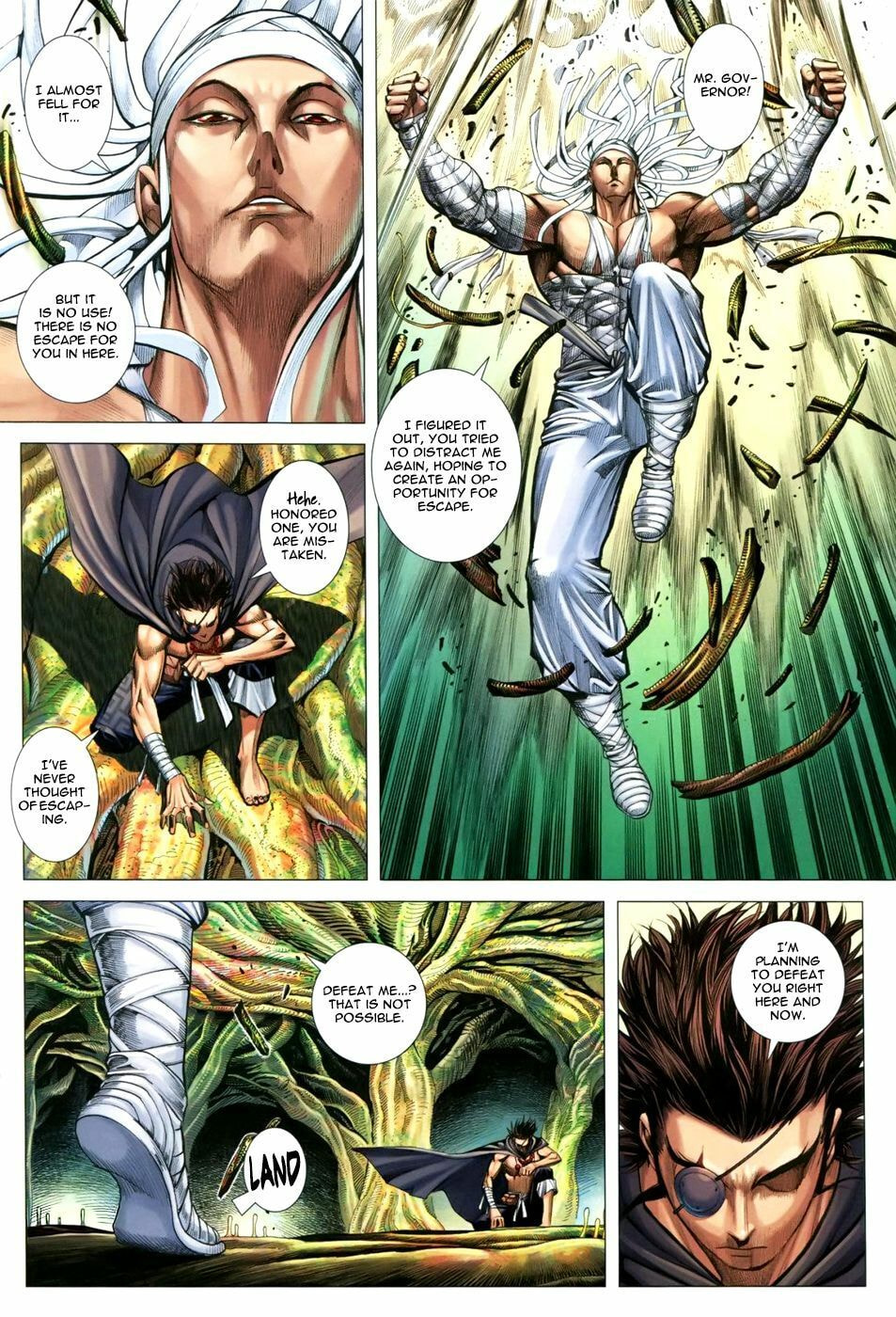Read Feng Shen Ji III chapter 20 image 15 on Lezhin
