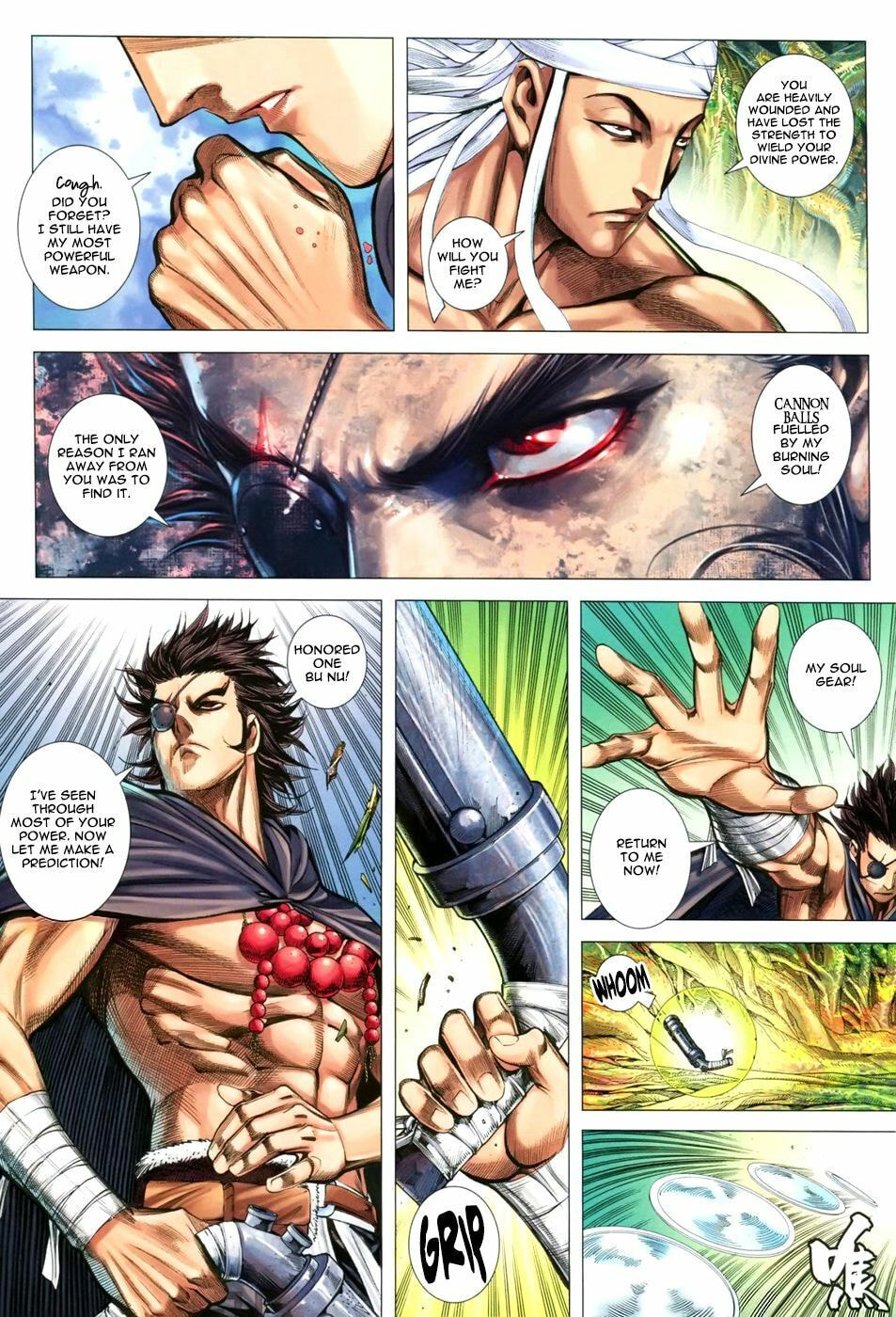 Read Feng Shen Ji III chapter 20 image 16 on Lezhin