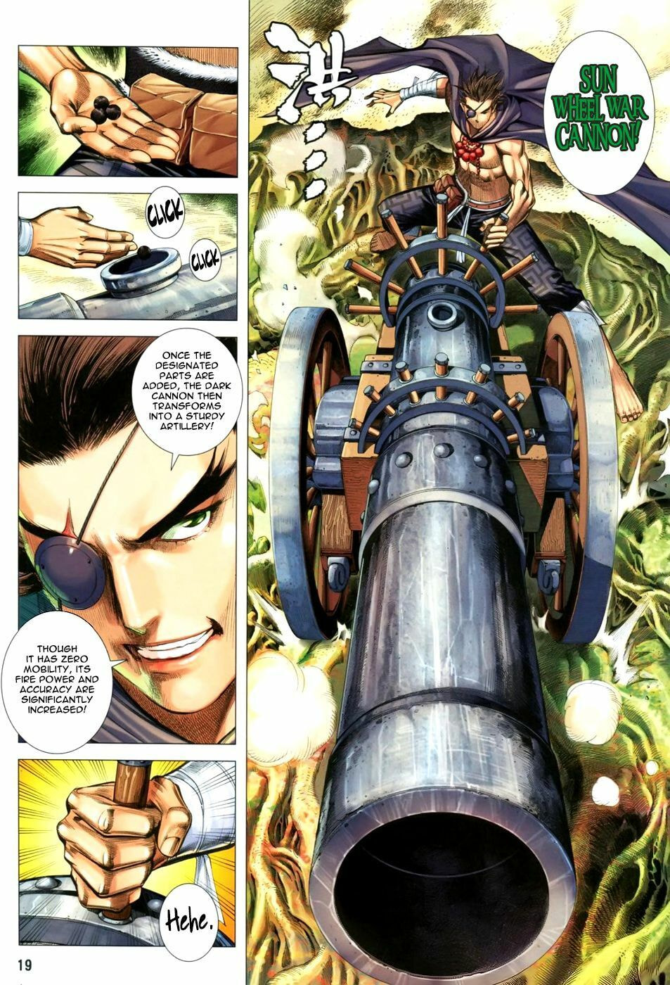 Read Feng Shen Ji III chapter 20 image 18 on Lezhin