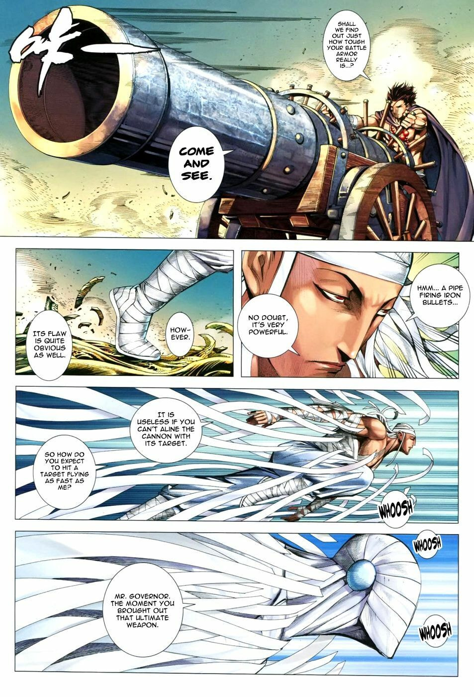 Read Feng Shen Ji III chapter 20 image 19 on Lezhin