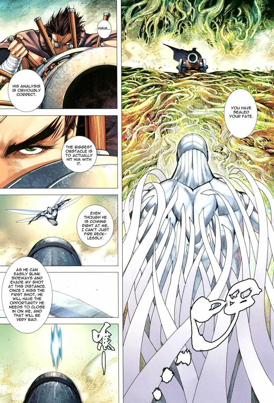 Read Feng Shen Ji III chapter 20 image 20 on Lezhin