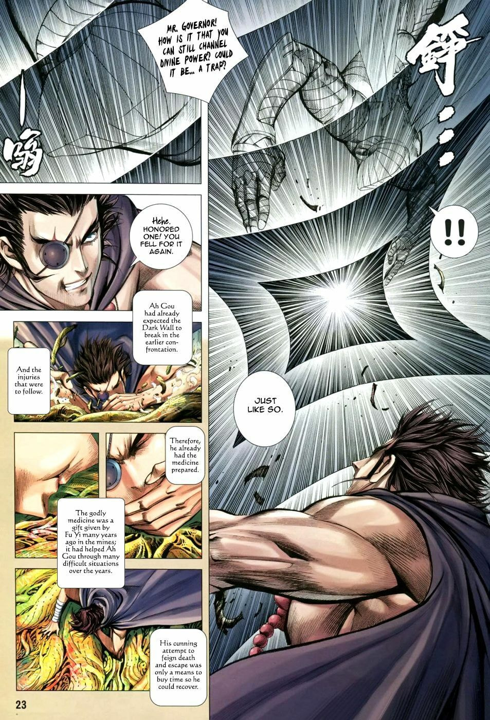 Read Feng Shen Ji III chapter 20 image 22 on Lezhin