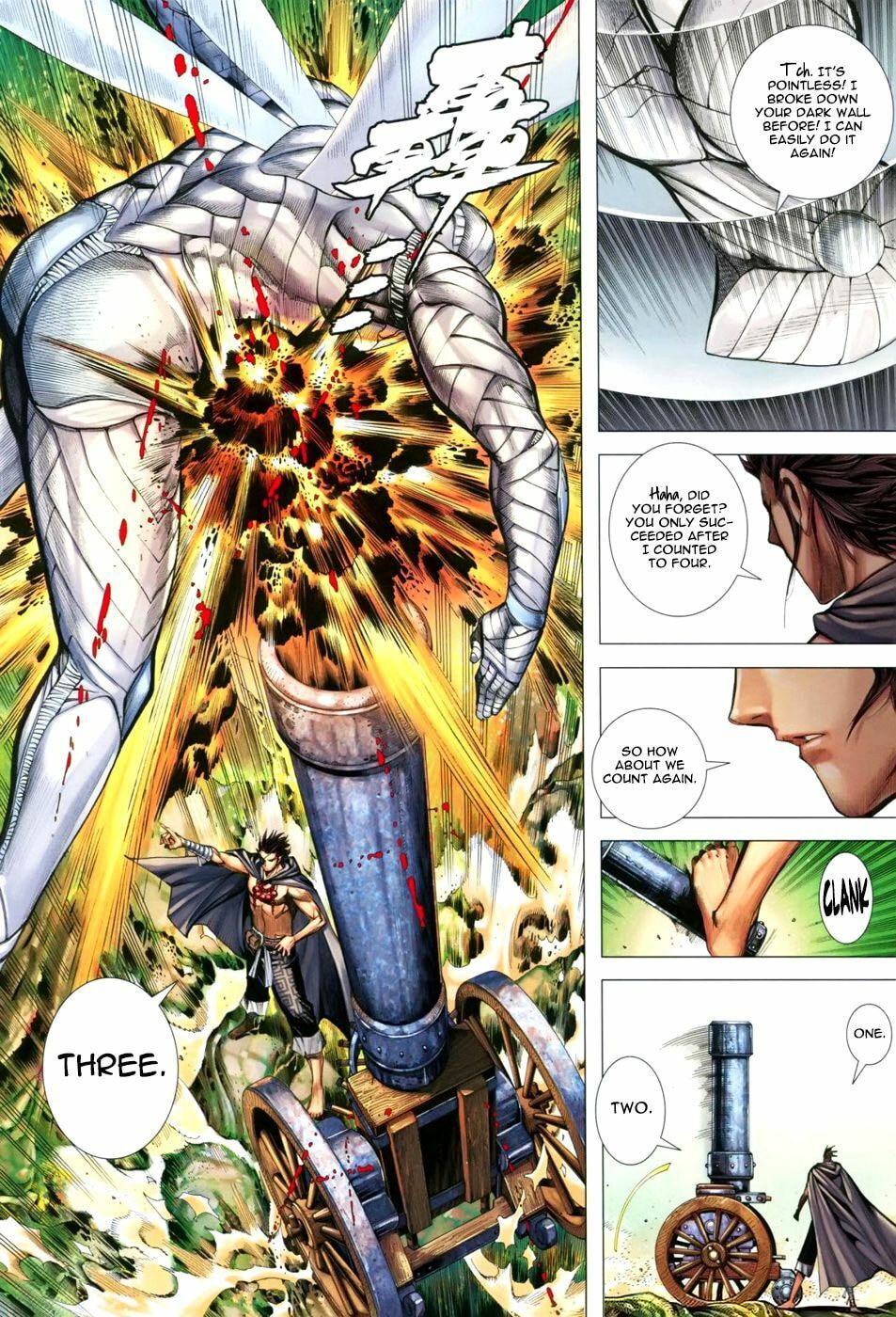 Read Feng Shen Ji III chapter 20 image 23 on Lezhin