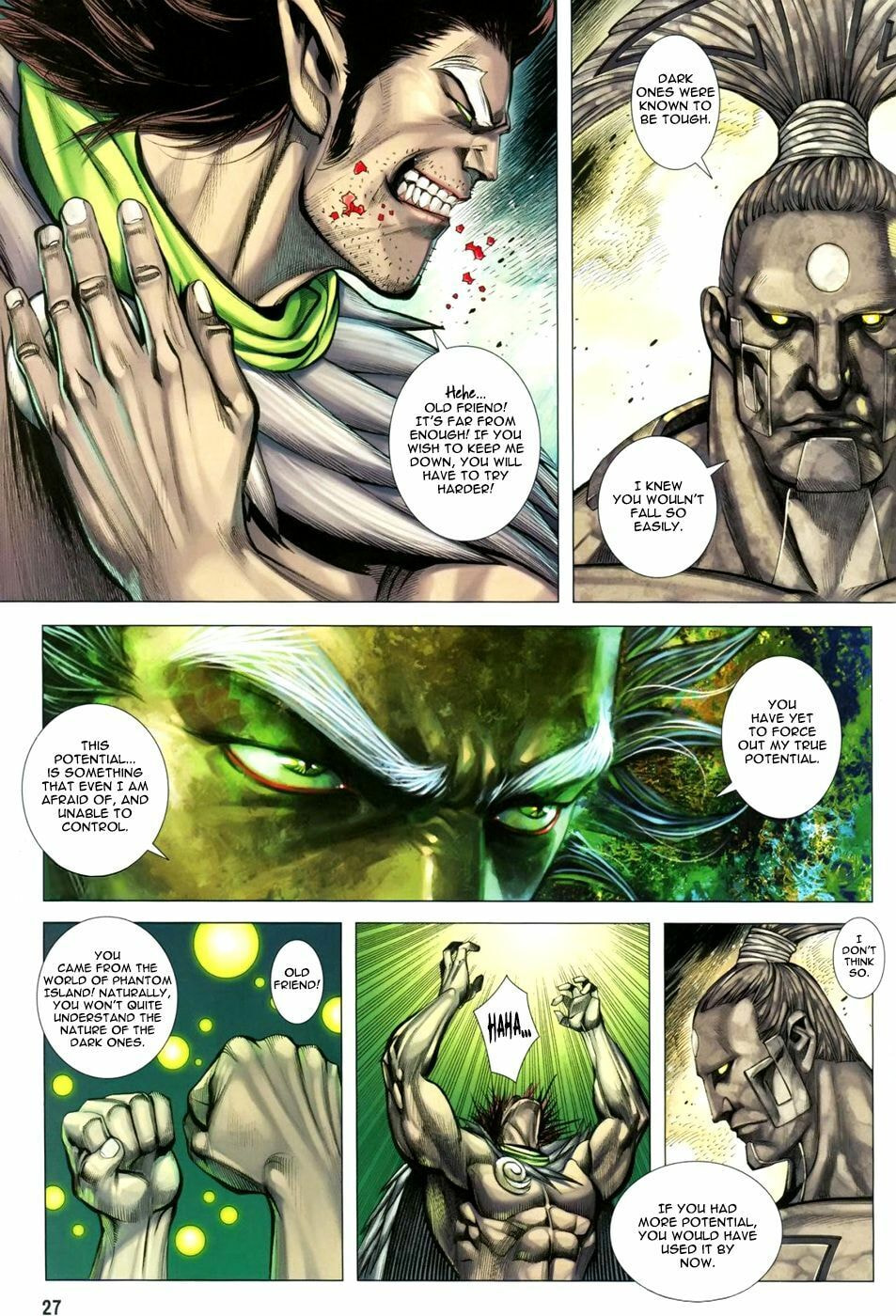 Read Feng Shen Ji III chapter 20 image 26 on Lezhin