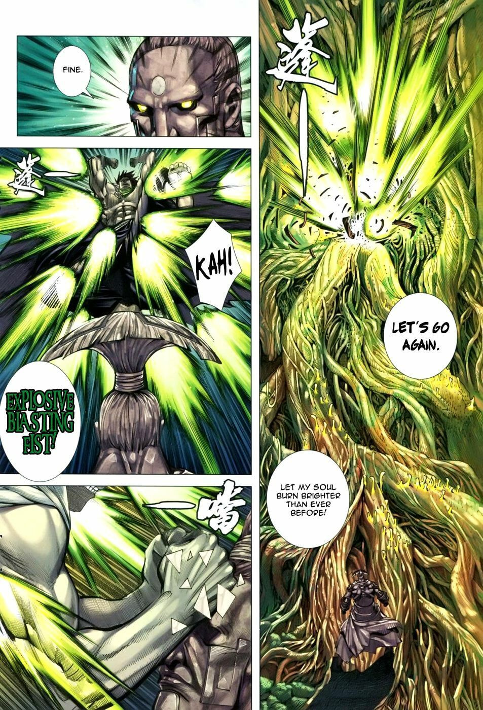 Read Feng Shen Ji III chapter 20 image 27 on Lezhin