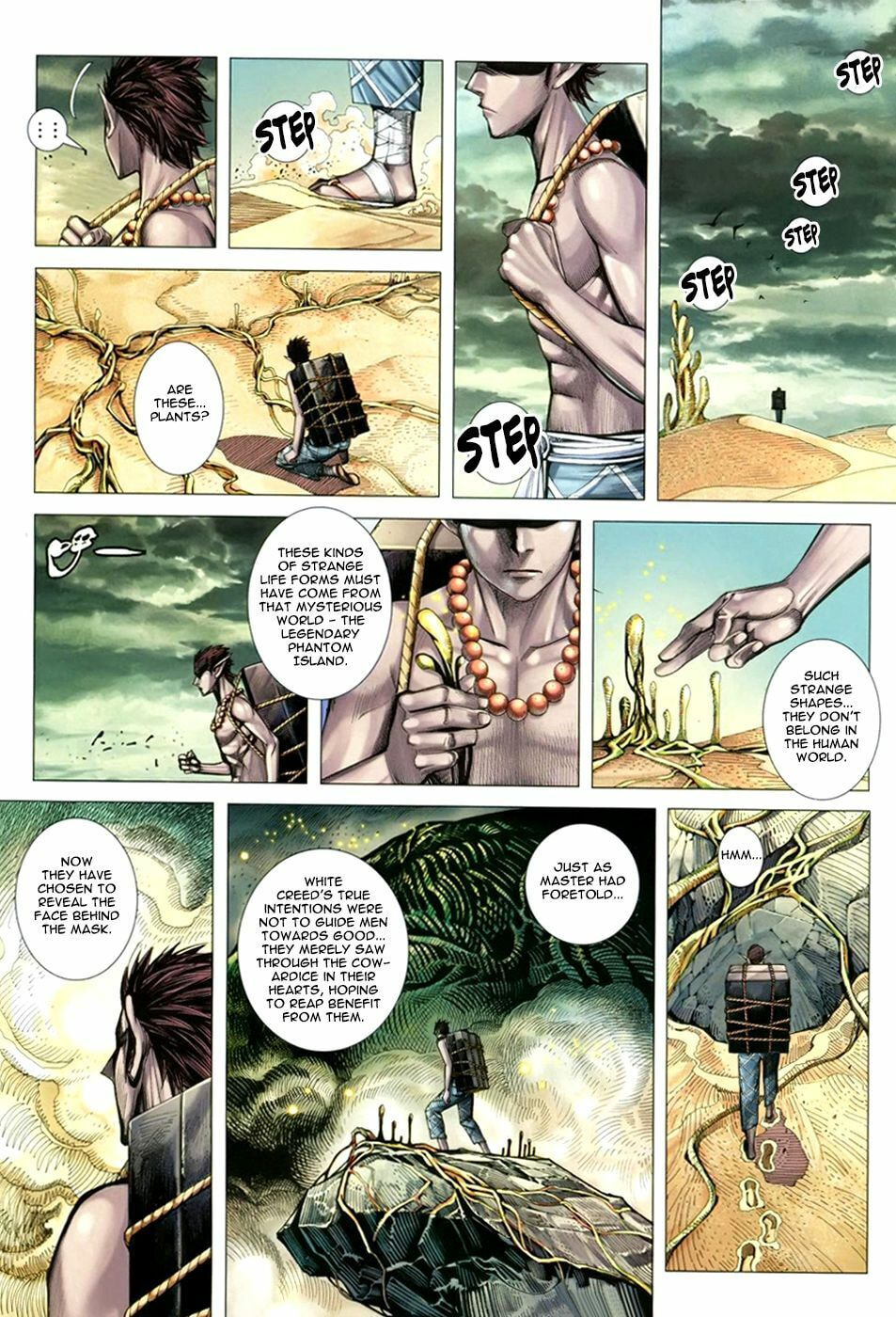 Read Feng Shen Ji III chapter 20 image 3 on Lezhin