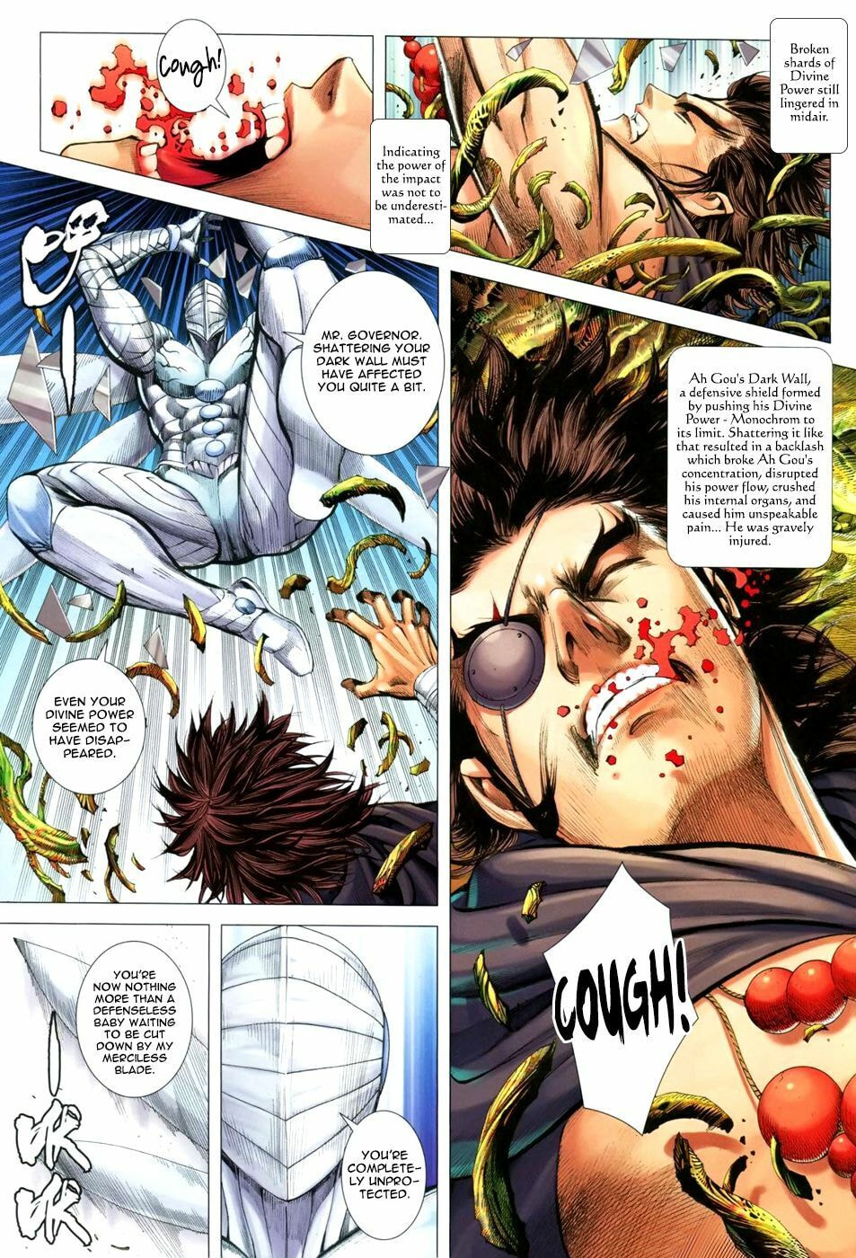 Read Feng Shen Ji III chapter 20 image 6 on Lezhin